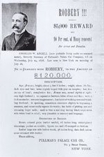 Readable wanted poster
